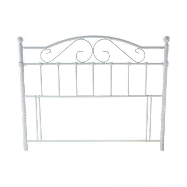 King size deals iron headboard